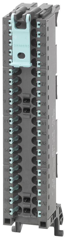 [Imagem CONECTOR FRONTAL PUSH-IN 35MM 6ES75921BM000XB0 SIEMENS]