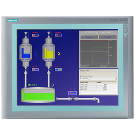 [Imagem IHM SIMATIC TP1500 PAINEL BÁSICO TELA TFT DE 15" 6AV66470AG113AX0 SIEMENS]