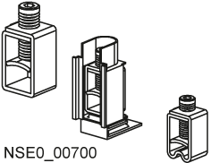 ACESSÓRIOS PARA VL400UL (JG-FRAME) TERMINAIS COM MOLDURA COMPOSTO POR 3 TERM 3VL94604TC31 SIEMENS