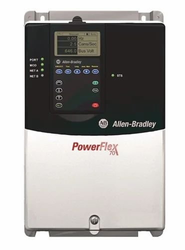 [Imagem do produto INVERSOR DE FREQUÊNCIA 5A/2,2KW 20A PF70 20AC5P0F0AYNNNC0 ROCKWELL ALLEN BRADLEY]