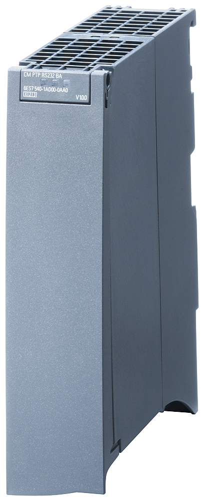 [Imagem do produto SIMATIC S7-1500 CM PTP RS 422 / 485 HF FREEPORT, 3964(R), USS, MODBUS RTU 6ES75411AB010AB0 SIEMENS]