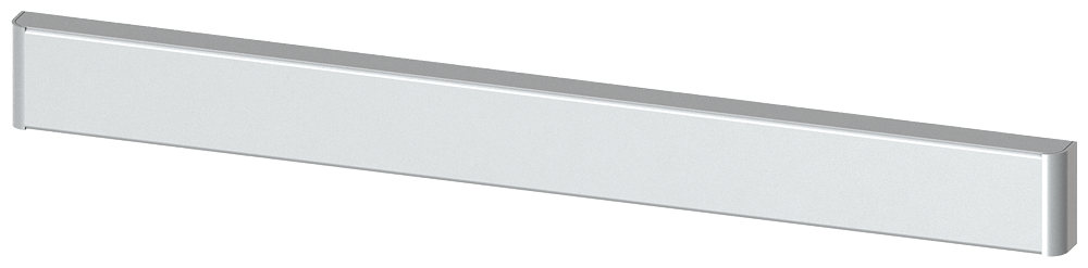 PAINEL DECORATIVO L: 600 MM EMBAIXO DA PORTA CINZA-CLARO 8MF10602CD08 SIEMENS