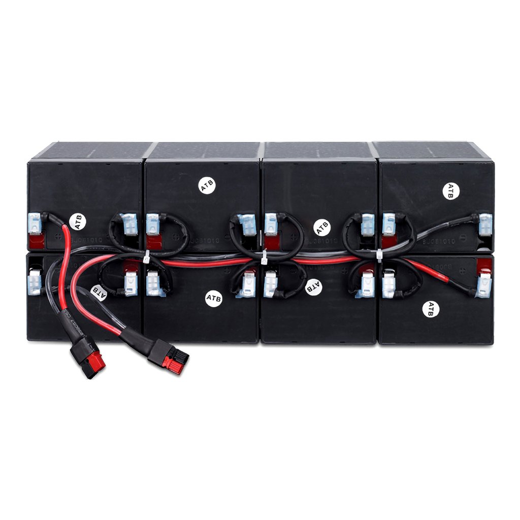 [Imagem do produto CARTUCHO DE BATERIA DE REPOSIÇÃO APC #121 COM 2 ANOS DE GARANTIA. APCRBC121 SCHNEIDER]