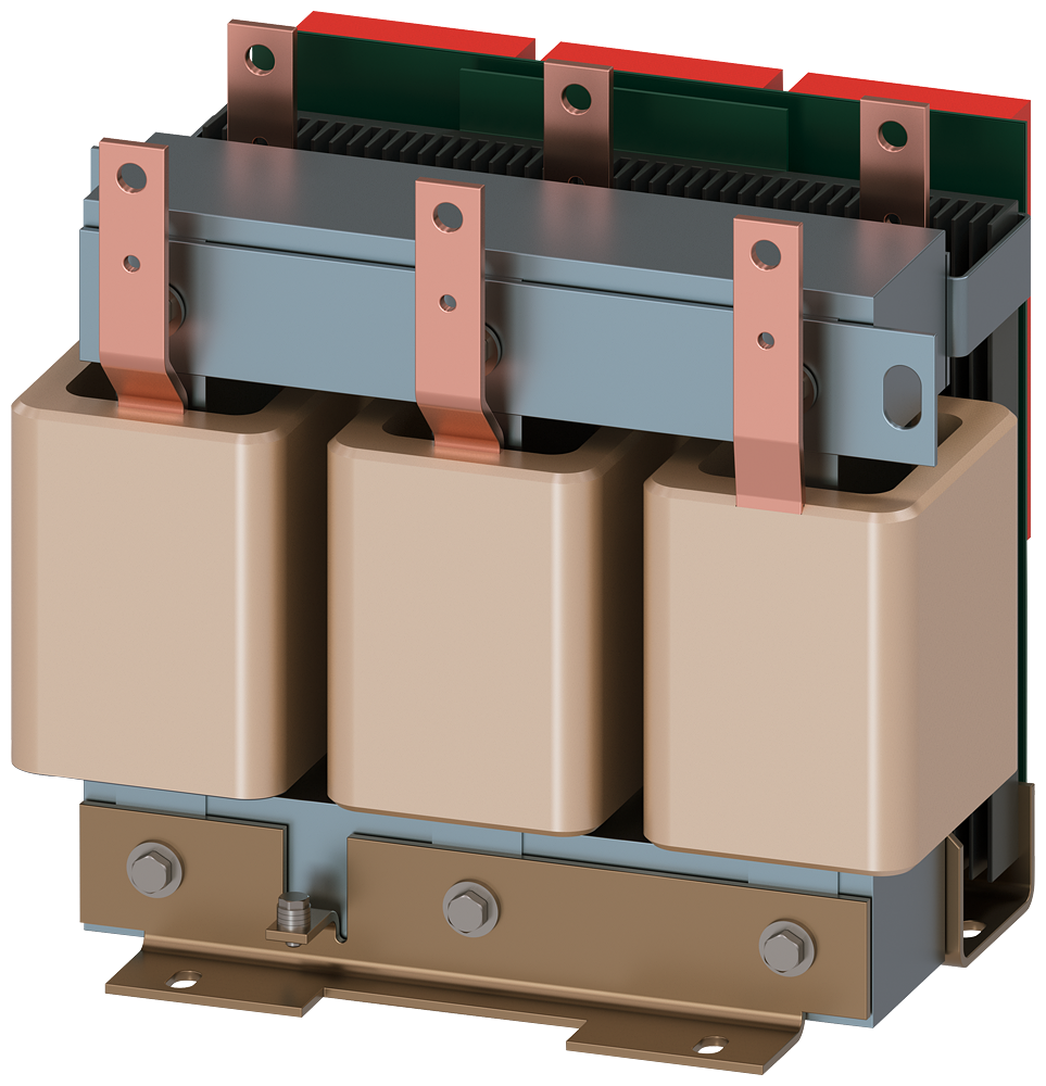 [Imagem FILTRO DV/DT 380/480V 3AC 490A 6SL30002DE350AA0 SIEMENS]