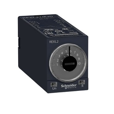 [Imagem TEMPORIZADOR PLUG IN 2 NANF 24VCC REXL2TMBD SCHNEIDER]