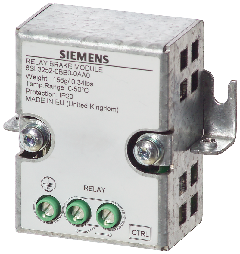 [Imagem RELÉ DE FREIO (G120 EXCETO FAIL SAFE) 6SL32520BB000AA0 SIEMENS]