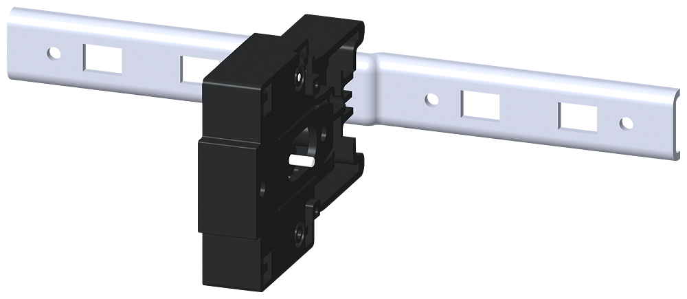 [Imagem KIT DE INTERTRAVAMENTO MECÂNICO PARA CONTATOR 3MT7 70-95A 3MT79001XM03 SIEMENS]
