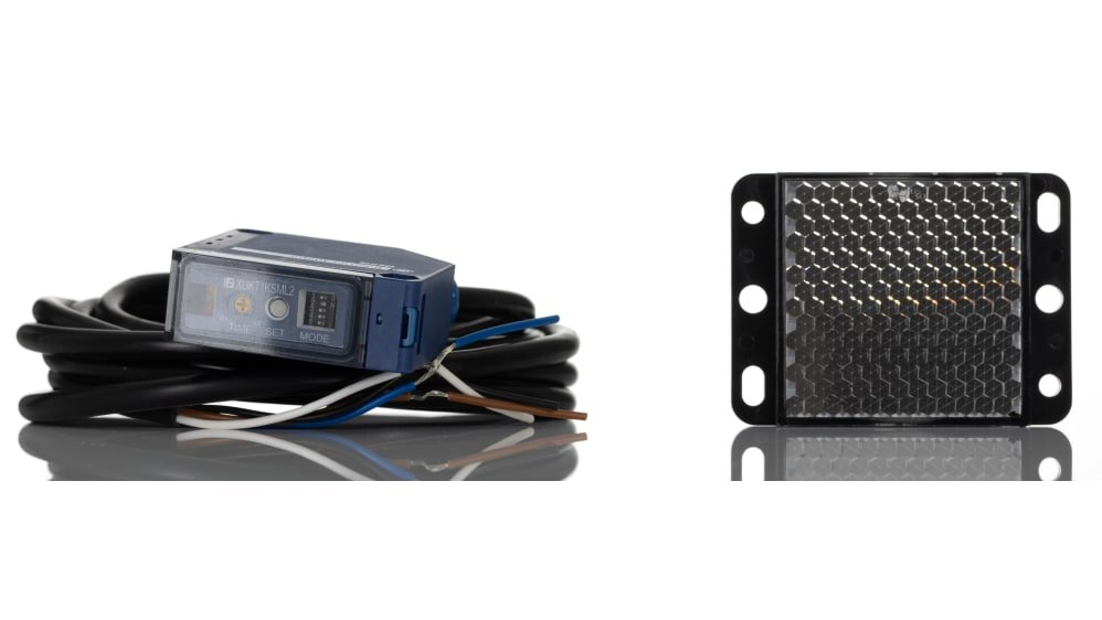 [Imagem SENSOR FOTOELÉTRICO 12-24VCC CABO 2M  XUKT1KSML2 TELEMECANIQUE]