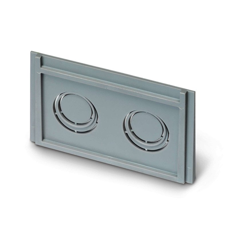 [Imagem do produto ADAPTADOR PARA QUADROS DE DISTRIBUIÇÃO  DE MONTAGEM EMBUTIDA 654.0046 SCAME]