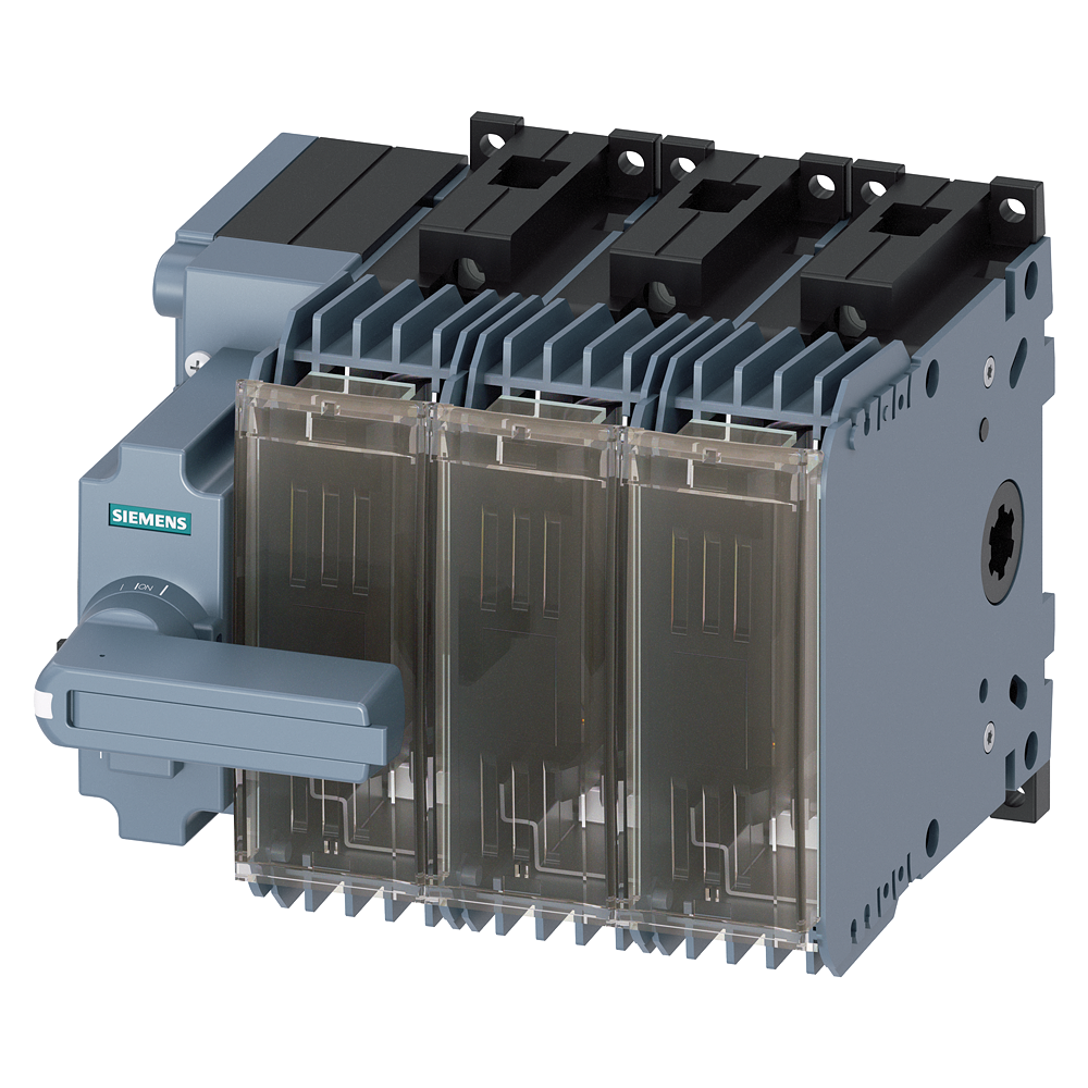 [Imagem do produto SECC. FUS. 3P 80A TERM. BORNE C/ MANOP. 3KF13082LB11 SIEMENS]