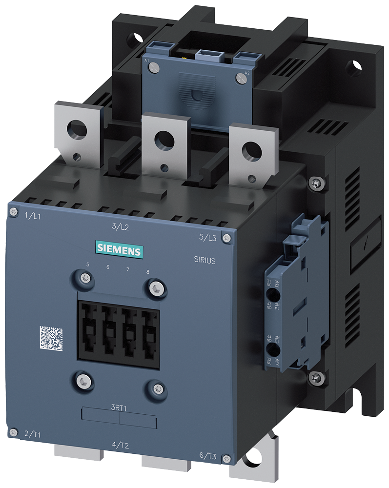 CONTATOR AC-1 400A/690V CC 110V 0,7-1,25*US 2NA+2NF DE 3 POLOS 3RT14666XF460LA2 SIEMENS