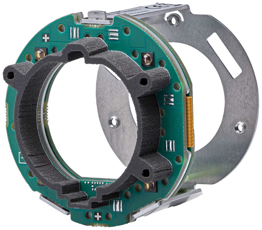ANEL DE LUZ DE MONTAGEM VERMELHO BASIC PARA DISPOSITIVOS MV500 6GF35408DA11 SIEMENS