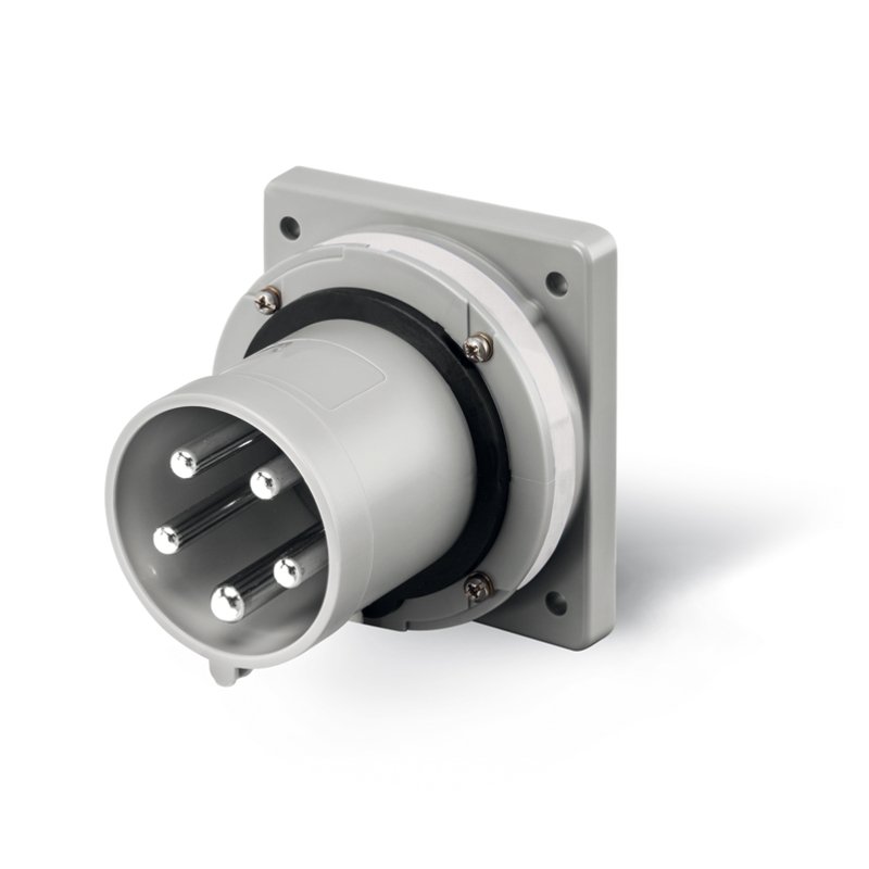 [Imagem do produto PLUGUE EMBUTIR 63A 2P+T 12H IP44/IP54 243.63933 SCAME]