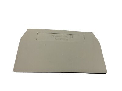 [Imagem do produto TAMPA ZDU/ ZPE 10  ZAP/TW5 1608830000 WEIDMULLER]