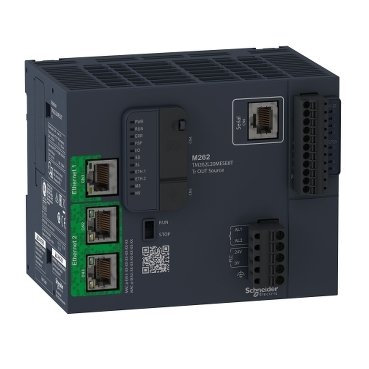 [Imagem CONTROLADOR LÓGICO M262 TM262L20MESE8T SCHNEIDER]