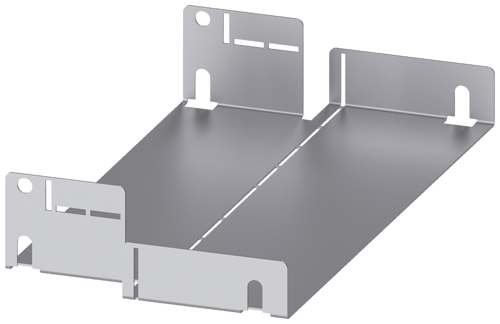 BARREIRA DE SEPARAÇÃO HORIZONTAL L=250MM P=250/320MM CHAPA DE AÇO 8GK95200KK10 SIEMENS