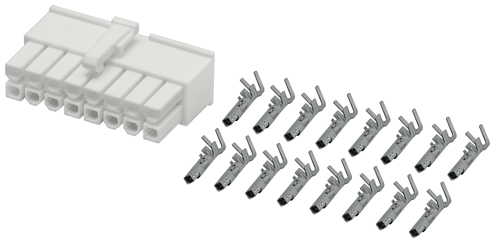 SIMATIC CONECTOR DE ENCAIXE RF COM CONTATOS CRIMP 16 POLOS 6GT27900BB00 SIEMENS