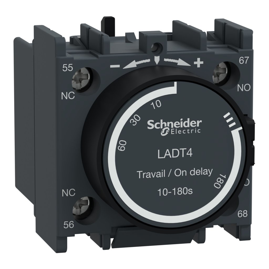 [Imagem do produto BLOCO TEMPORIZADOS TRABALHO 10/180S LADT4 SCHNEIDER]