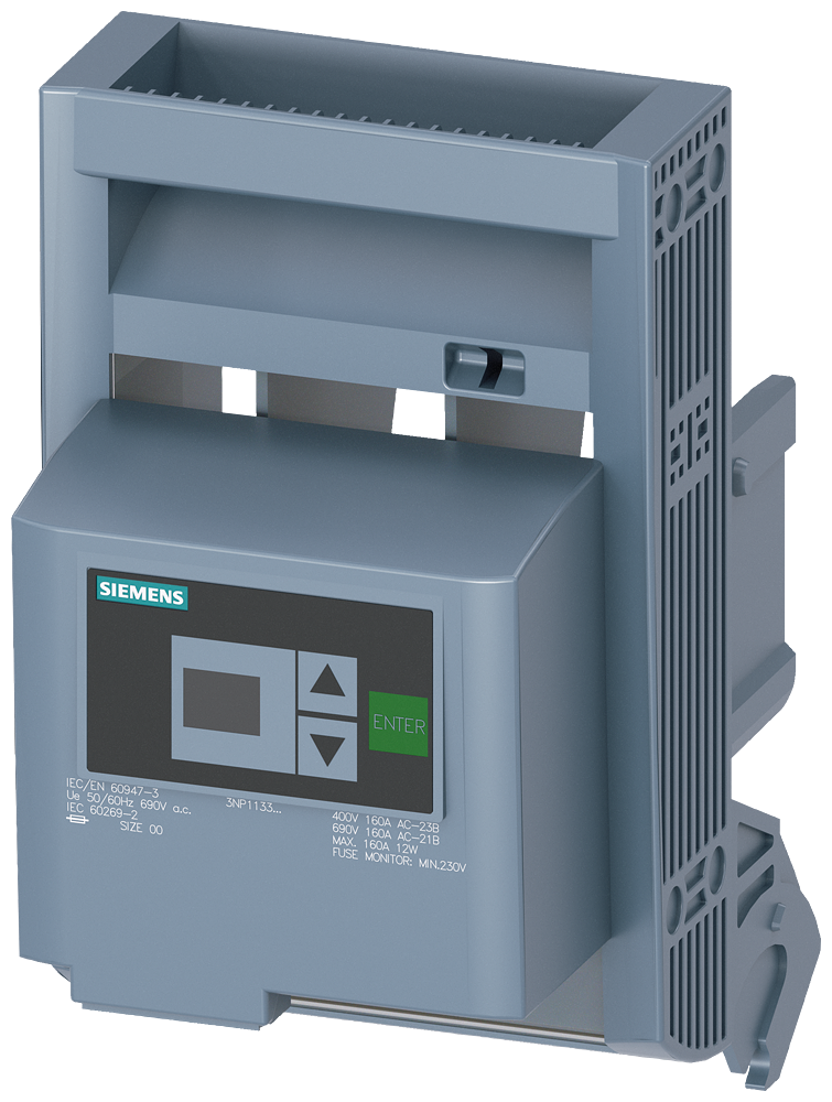 UNIDADE DE MANÍPULO COM EFM20 PARA TAMANHO NH00 ACESSÓRIOS 3NP19331GB30 SIEMENS