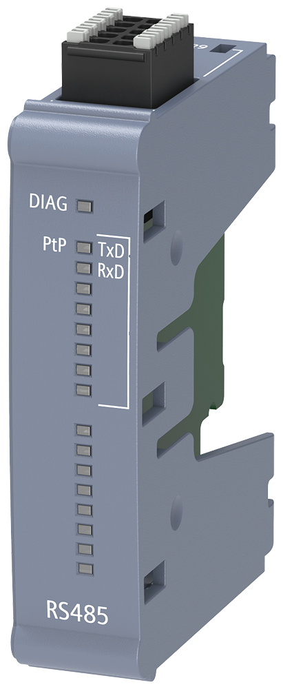 [Imagem do produto SIMATIC S7-1200 G2 CB 1241 RS 485 6ES72411CA500XB0 SIEMENS]