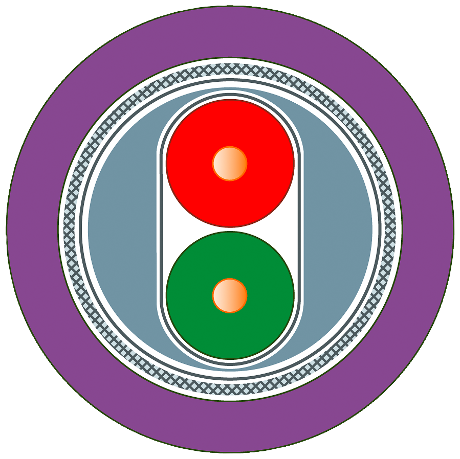 [Imagem do produto SIMATIC NET, CABO ROBUSTO PROFIBUS FC 6XV18300JH10 SIEMENS]
