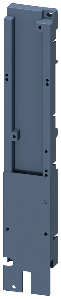 [Imagem do produto ADAPTADOR PARA TRILHO DIN, PARA FIXAÇÃO MECÂNICA DE CHAVE DE POTÊNCIA 3RA29321CA00 SIEMENS]