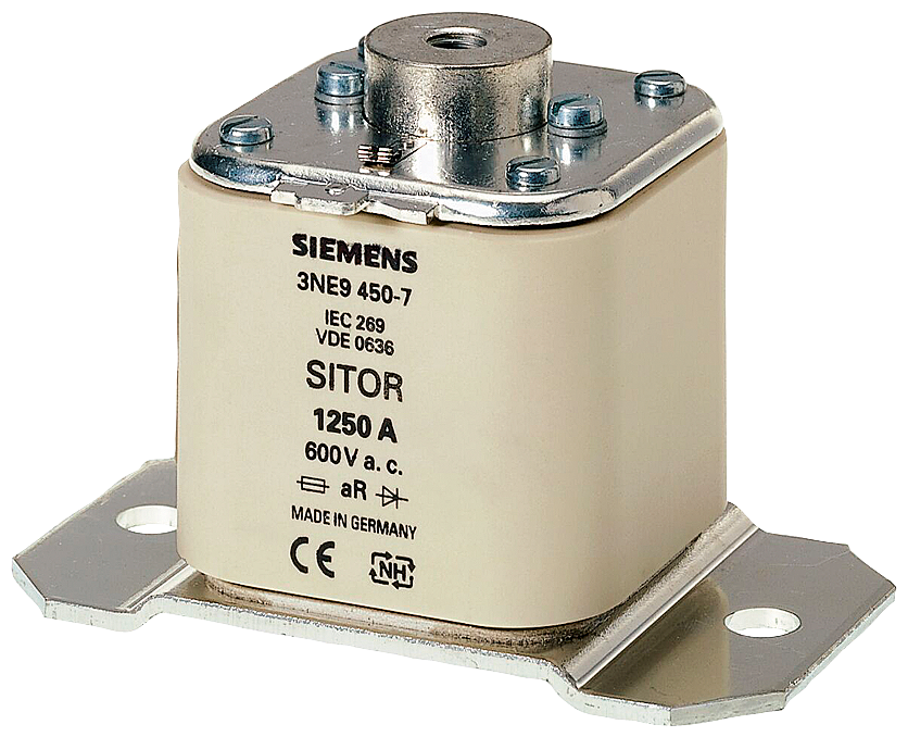 [Imagem do produto FUSÍVEL SITOR ESPEC 710A 900V 3NE64377 SIEMENS]