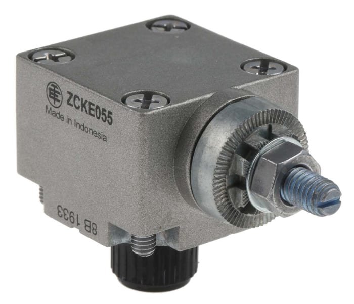 [Imagem CABEÇOTE DE MOVIMENTO ANGULAR SEM HASTE 120G ZCKE055 TELEMECANIQUE]