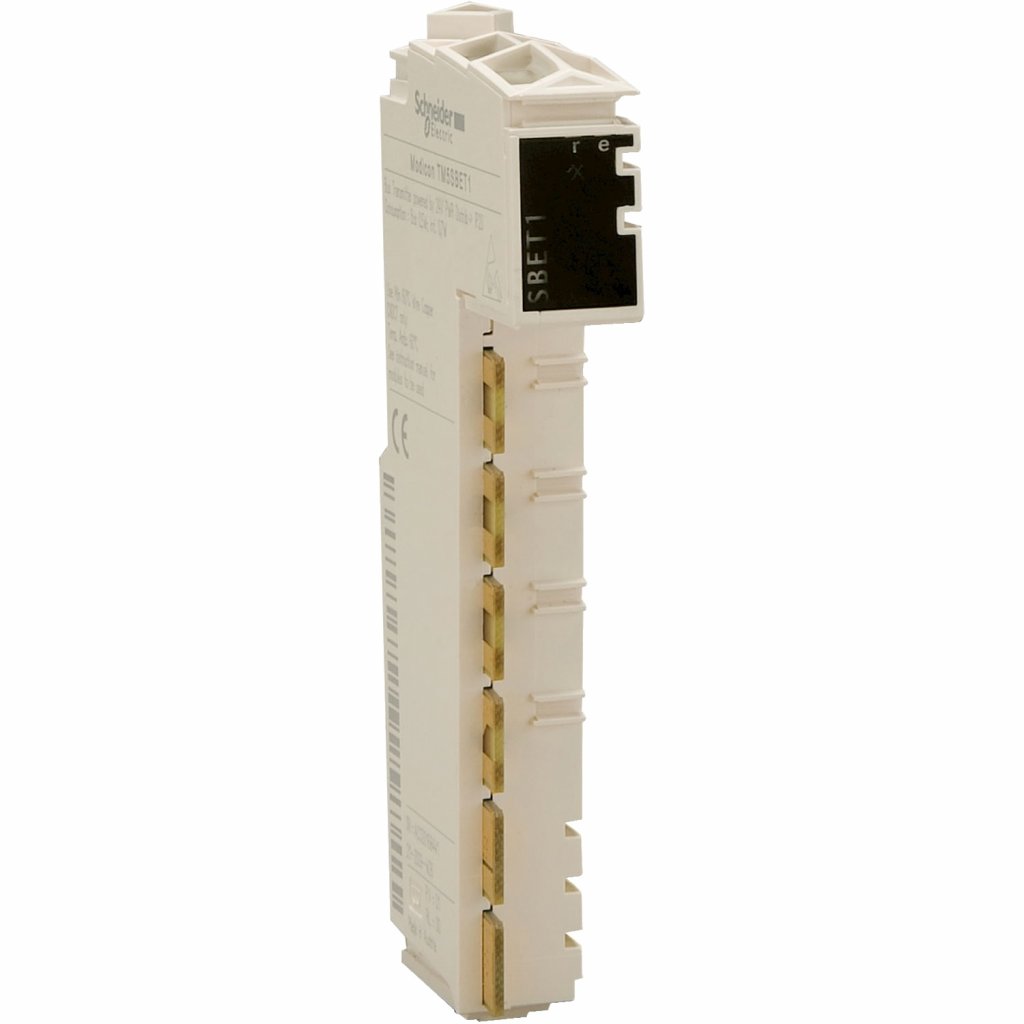 [Imagem MÓDULO MODICON TM5 RECEPTOR REMOTO PARA COMUNICAÇÃO ENTRE E / S REMOTAS TM5SBET1 SCHNEIDER]