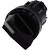 [Imagem INTERRUPTOR COM MANÍPULO, ILUMINÁVEL, 22MM, REDONDO, PLÁSTICO, PRETO, MANÍPUL 3SU10022BF100AA0 SIEMENS]