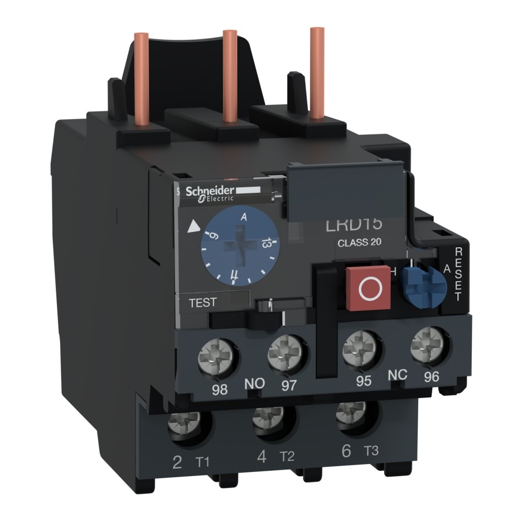 [Imagem do produto RELE TERMICO TESYS D CLASSE 20 9-13A 1NA+1NF SCHNEIDER]