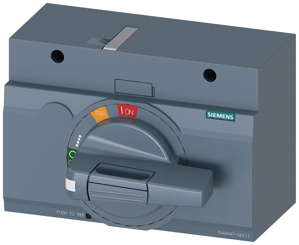 [Imagem ACIONAMENTO GIRATÓRIO FRONTAL PADRÃO IEC IP30/40 ACESSÓRIOS PARA: 3VA53/54; 3... 3VA94470EK11 SIEMENS]