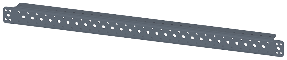 CALHA DE SUPORTE CARGA PESADA C: MM GALVANIZADA 8MF10802AH60 SIEMENS
