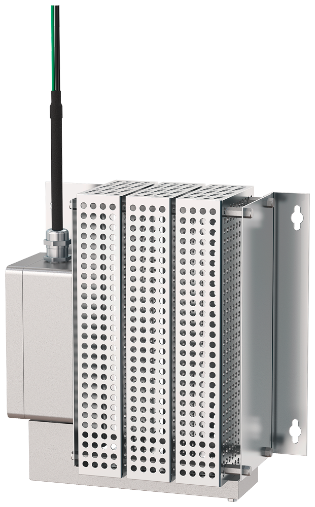 [Imagem do produto RESISTÊNCIA DE FRENAGEM 150,00 OHM 3,60 KW 6SL35011BE360BA0 SIEMENS]