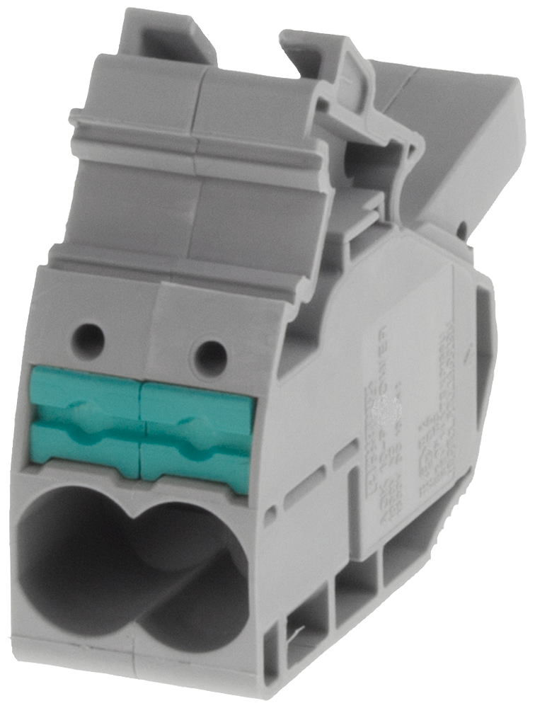TERMINAL DE IMPACTO DE 1 POLO 10MM2 PARA 50,95 E 150 MM2 CONEXÃO DE ENCAIXE I 8WH91200DA00 SIEMENS