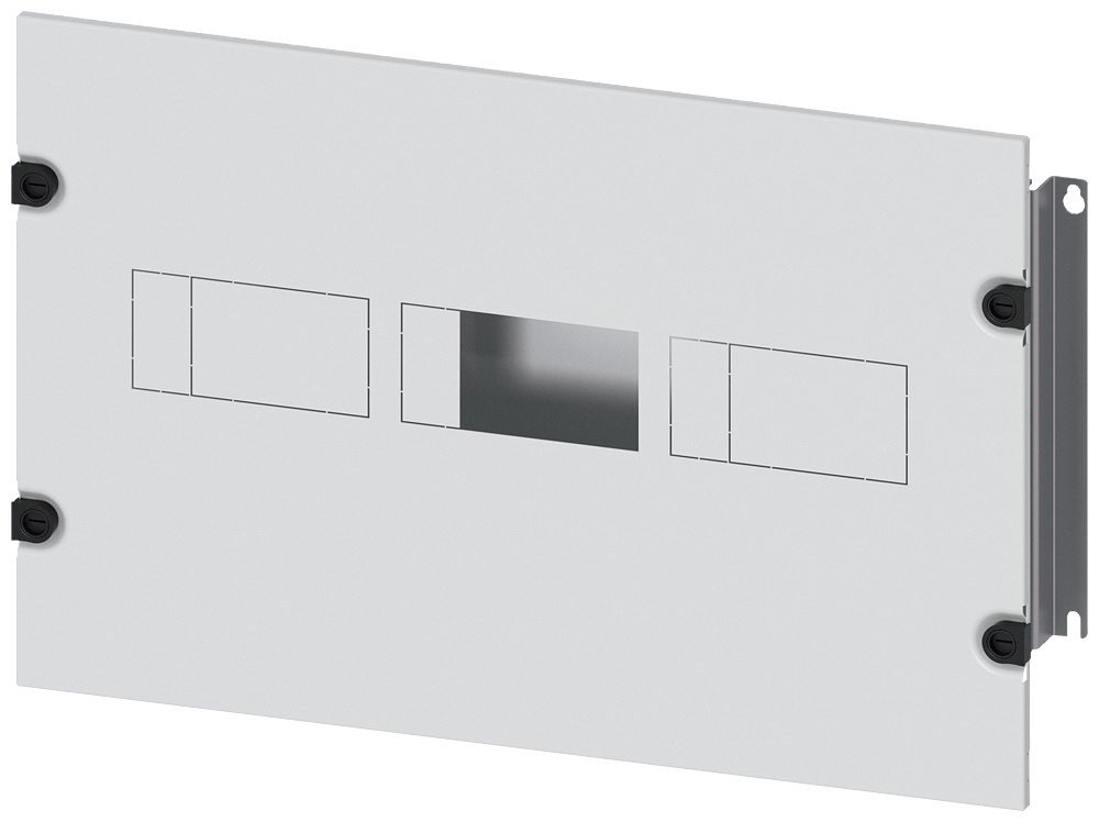CONJUNTO DE MONTAGEM DE DISJUNTOR UNIVERSAL 3X 3VA20-22/100A/160A/250A 8GK67204KK23 SIEMENS