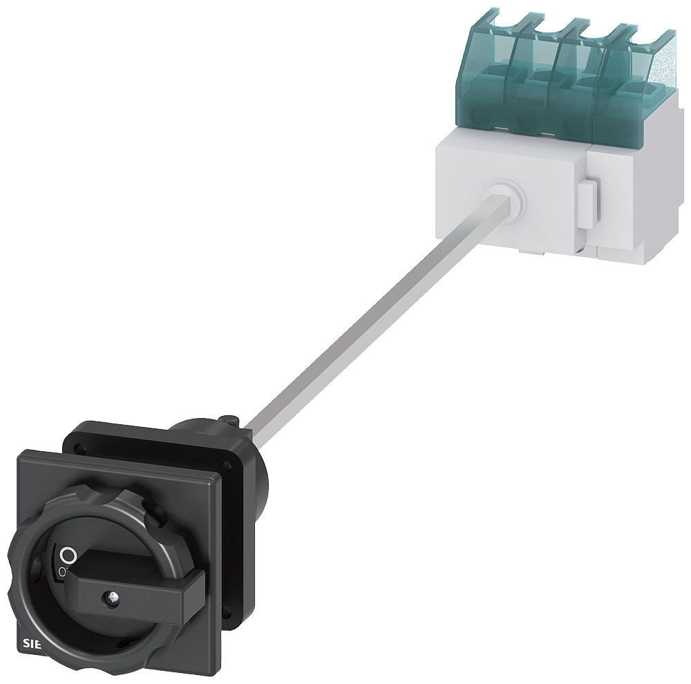 SECCIONADOR DE CORTE EM CARGA 3LD CHAVE PRINCIPAL DE 4 POLOS IU: 3LD21441TL51 SIEMENS