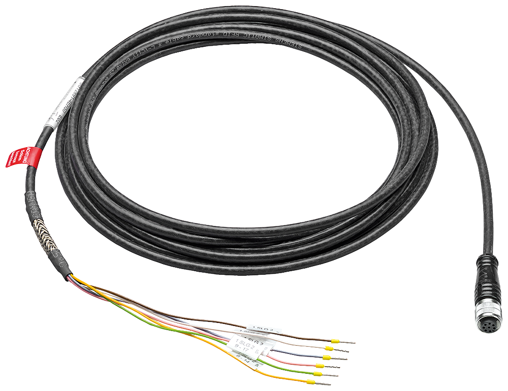 [Imagem CABO DE CONEXAO ASM 475-LEITOR RF300,5M 6GT28914EH50 SIEMENS]