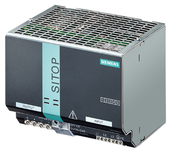 [Imagem do produto FONTE DE ALIMENTAÇÃO MODULAR ENT120/230VCA S24VCC 20A 6AG19363BA004AA0 SIEMENS]