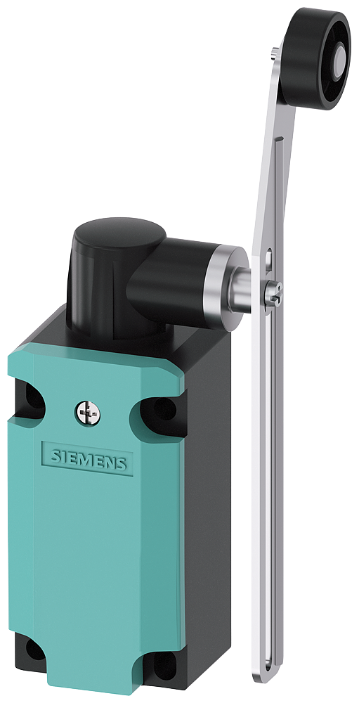 INTERRUPTOR DE POSIÇÃO CARCAÇA DE METAL 40 MM EN 50041 LIGAÇÃO DO APARELHO 3SE51120CH561AK8 SIEMENS