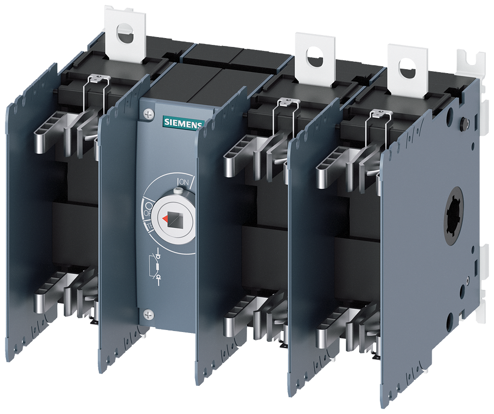 [Imagem do produto SECCIONADOR DE CORTE EM CARGA COM FUSÍVEL 3KF SITOR, 250A, TAM. 3, DE 3 POLOS 3KF33250MF51 SIEMENS]