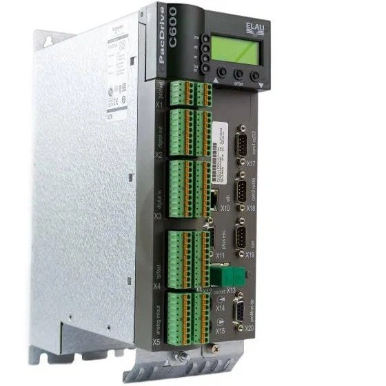 [Imagem do produto SERVODRIVE PACDRIVE C600 VCA09AAAA0AQ00 SCHNEIDER]