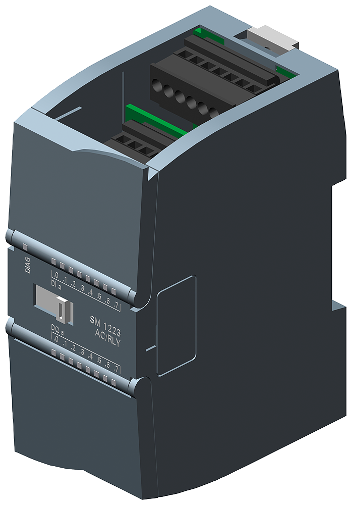 [Imagem MÓDULO SIPLUS S7 - 1200 SM 1231 4AI 13BIT 6AG12314HD324XB0 SIEMENS]