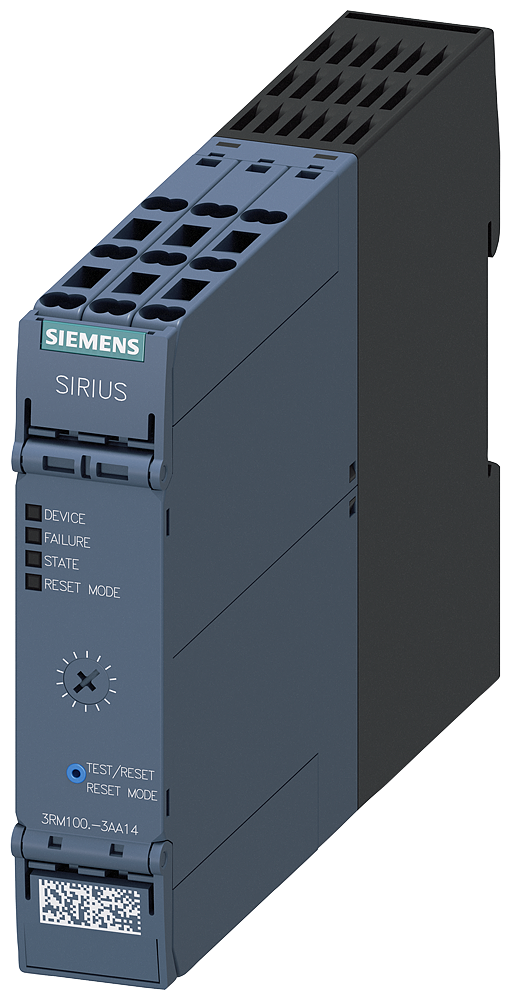 [Imagem DISPOSITIVO DE ARRANQUE DIRETO, 0,4-2 A, AC 110-230 V, LIGAÇÃO COM PARAFUSO/B 3RM10023AA14 SIEMENS]