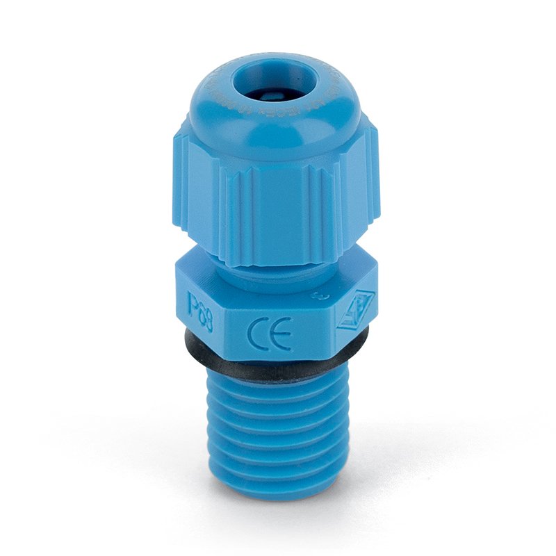 [Imagem do produto PRENSA CABO EX SIB AZUL M63X1.5 805.EX5563.B SCAME]