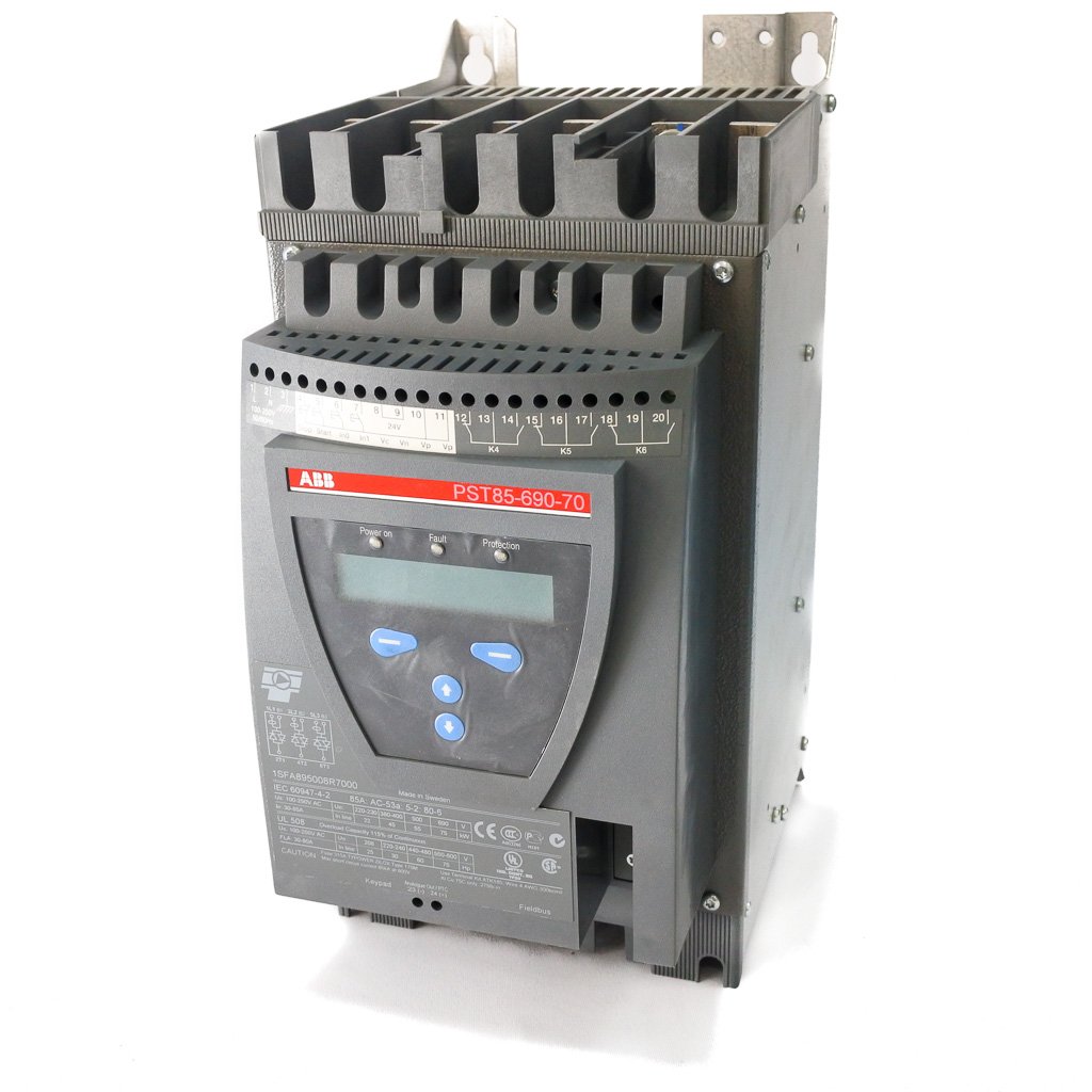 [Imagem CHAVE DE PARTIDA 75KW 85A 220/690V 50/60HZ SSW0445220440 ABB]