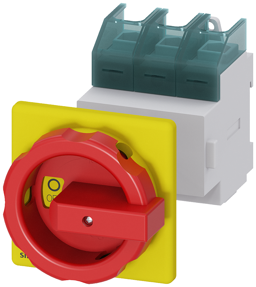 [Imagem do produto SENTRON, SECCIONADOR DE CORTE EM CARGA 3LD, CHAVE DE PARADA DE EMERGÊNCIA, 3  3LD28160TK530AG1 SIEMENS]