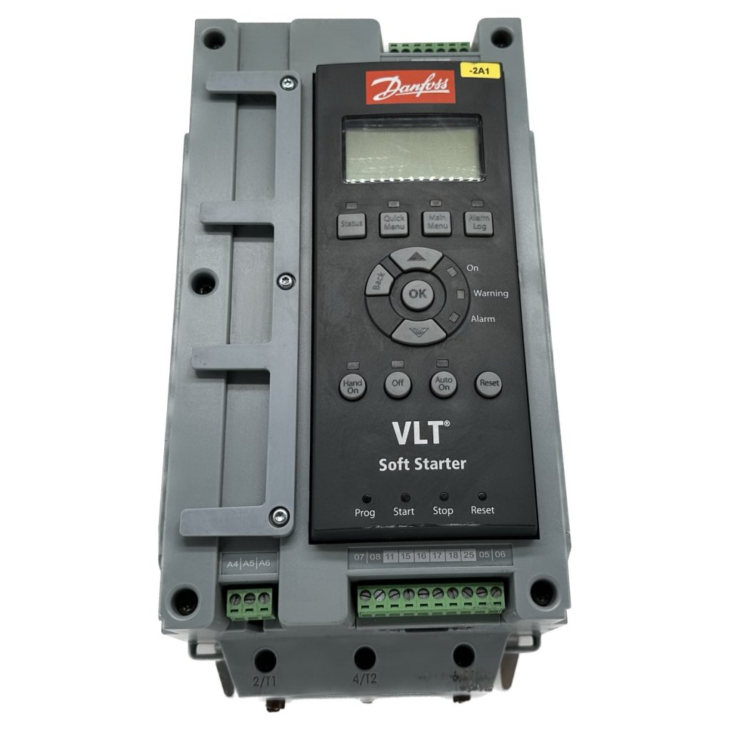 [Imagem do produto CHAVE DE PARTIDA 25HP 37A 175G5526 DANFOSS]