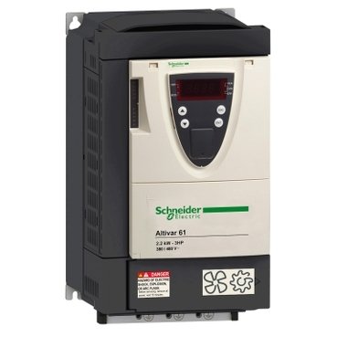 [Imagem do produto INVERSOR DE FREQUÊNCIA 13.7A 3KW/4CV 200 ATV61HU30M3Z SCHNEIDER]