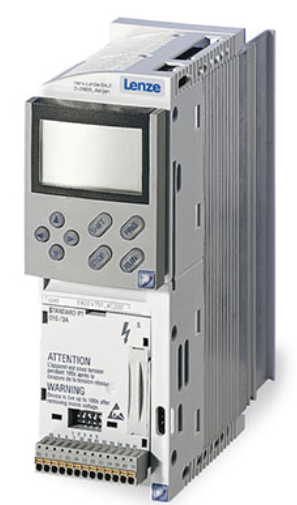 [Imagem INVERSOR  DE FREQUÊNCIA MONOFÁSICO/TRIFÁSICO 0,37KW 2,4A 230/240V 50/60HZ 8200 VECTOR E82EV3712C LENZE]